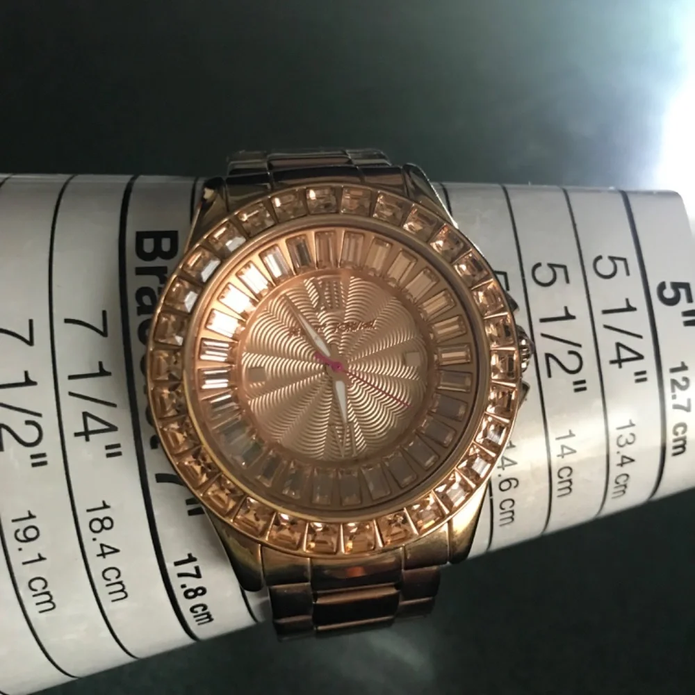 Betsey Johnson Rose Gold-tone Women’s Watch
